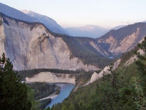 Reihnschlucht Versam